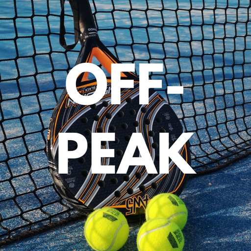 🎾 Padel Tennis: Off Peak K40,000 - 10AM to 5PM (Mon-Fri)